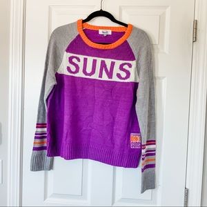 NWT Touch by Alyssa Milano Phoenix Suns Sweater
